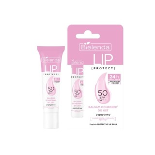 Bielenda Lip Protect Protective lip balm SPF 50 peptide 10 g