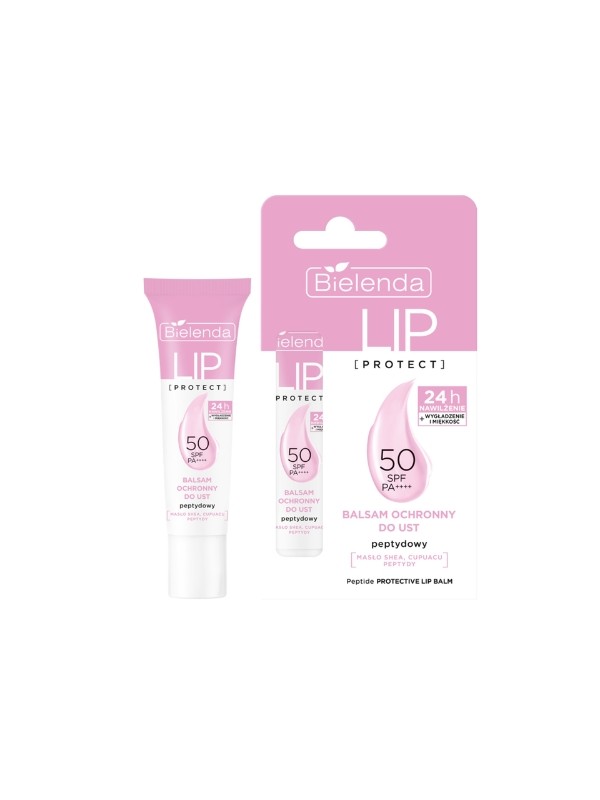 Bielenda Lip Protect Beschermende lippenbalsem SPF 50 peptide 10 g