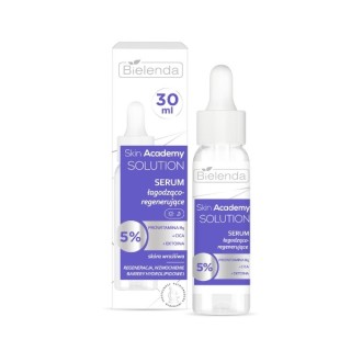 Bielenda Skin Academy Solutions Beruhigendes und regenerierendes Serum Provitamin B5 + CICA + Ektionina 30 ml