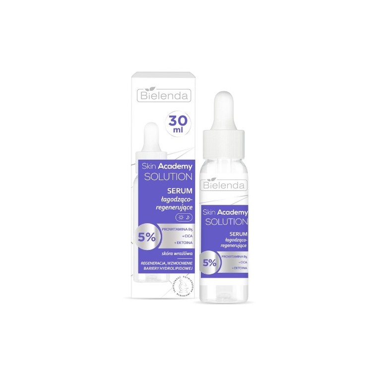 Bielenda Skin Academy Solutions Kalmerend en regenererend Serum Provitamina B5 + CICA + Ektionina 30 ml