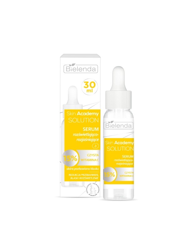 Bielenda Skin Academy Solutions Illuminating and brightening Serum 15% pure vitamin C 30 ml