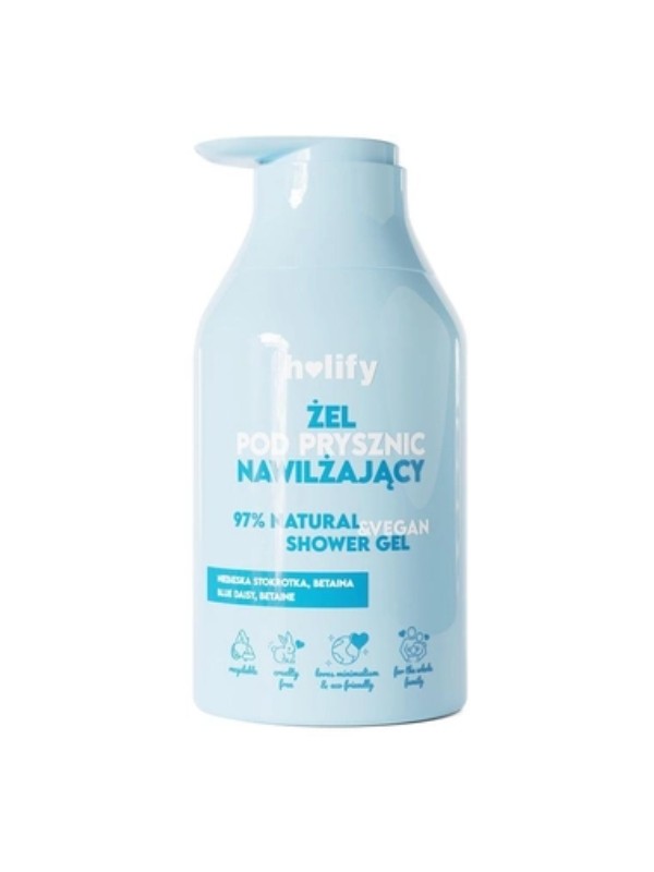 Holify hydraterende douchegel 500 ml