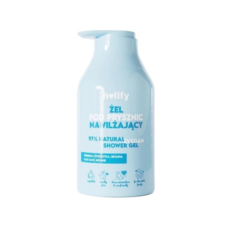 Holify hydraterende douchegel 500 ml