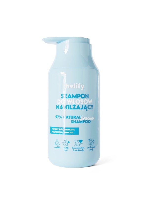 Holify feuchtigkeitsspendendes Haarshampoo Proteine & Probiotika 300 ml