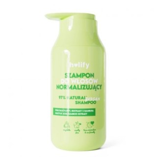 Holify Normalizing Hair Shampoo with Bamboo Extract & Salicylic Acid 300 ml