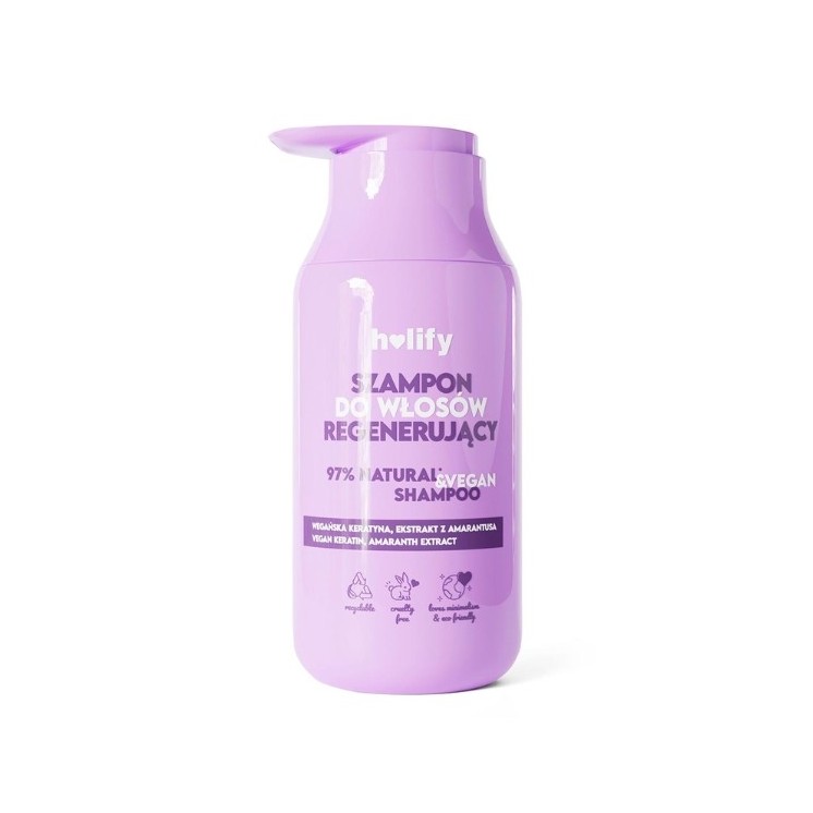 Holify Regenererende Haarshampoo Vegan Keratine & Amarant 300 ml