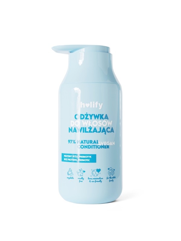 Holify feuchtigkeitsspendende Haarspülung Proteine & Probiotika 300 ml