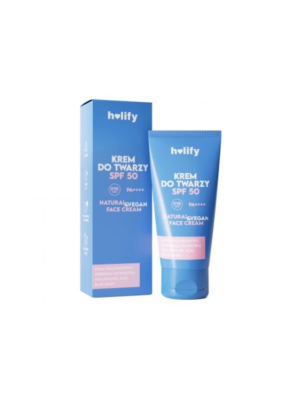 Holify Hyaluron-Gesichtscreme SPF50 50 ml