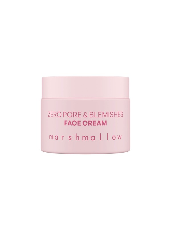 Nacomi Zero Pore&Blemishes Gesichtscreme mit Salicylsäure Marshmallow 40 ml