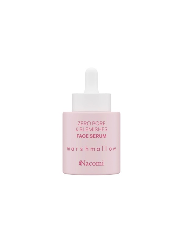 Nacomi Zero porie&Blemishes Serum met Salicylzuur Marshmallow 30 ml