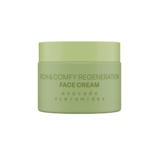 Nacomi Rich&Comfy Regeneration Face Cream Avocado and Ceramides 40 ml