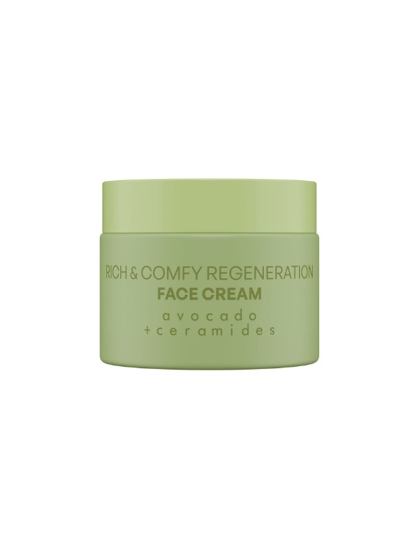 Nacomi Rich&Comfy Regeneration Gezichtscrème Avocado en Ceramiden 40 ml