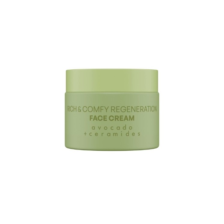 Nacomi Rich&Comfy Regeneration Gezichtscrème Avocado en Ceramiden 40 ml