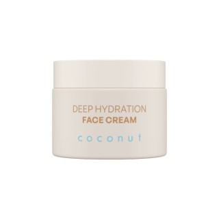 Nacomi Deep hydration Coconut Gesichtscreme 40 ml