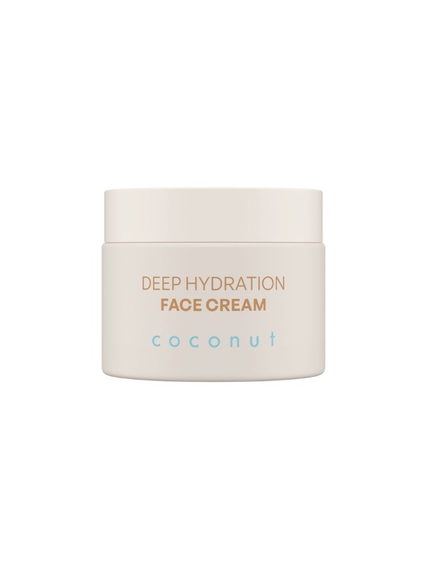 Nacomi Deep hydration Coconut face cream 40 ml