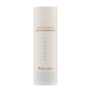 Nacomi Diepe hydration Coconut gezichtswasgel 150 ml