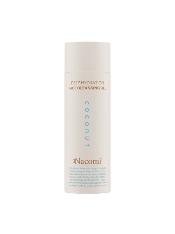 Nacomi Deep hydration Coconut face wash gel 150 ml