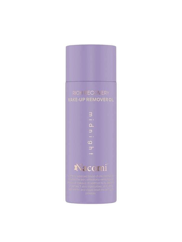 Nacomi Rich Recovery Midnight Make-up-Entfernungsöl 100 ml