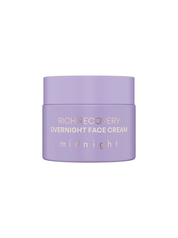 Nacomi Rich Recovery Midnight Nacht-Gesichtscreme 40 ml