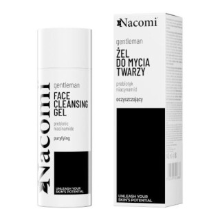 Nacomi Gentelman Gesichtsreinigungsgel für Männer 140 ml