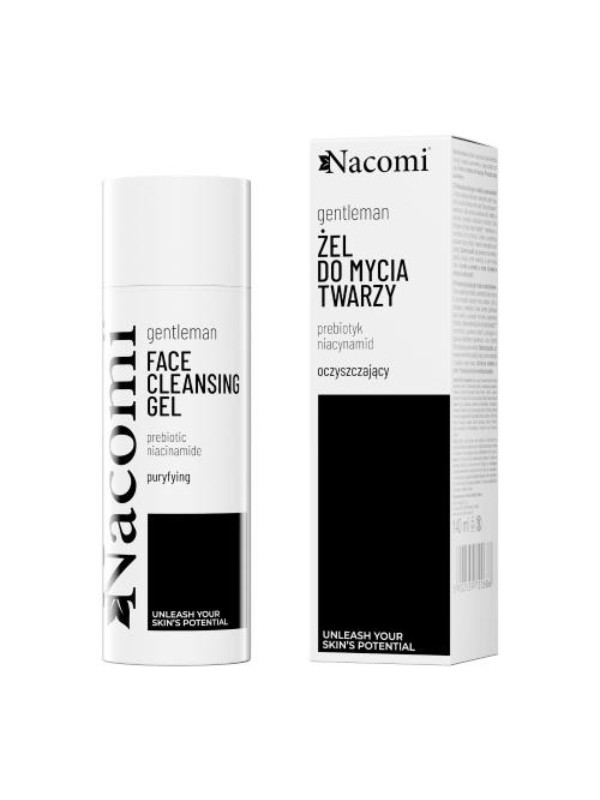 Nacomi Gentelman Gesichtsreinigungsgel für Männer 140 ml