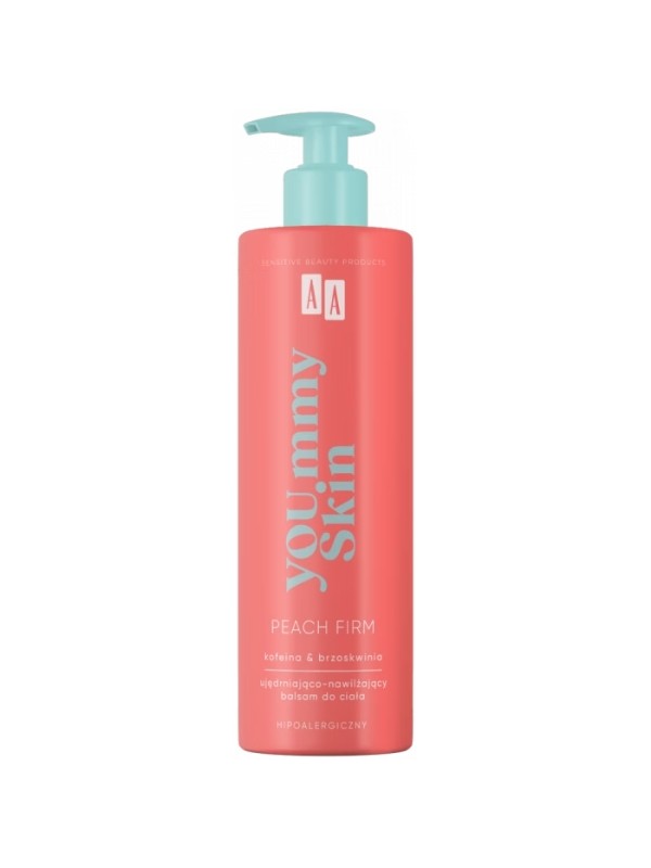 AA YOU.mmy Peach Firm Verstevigende en Hydraterende Bodylotion 400 ml