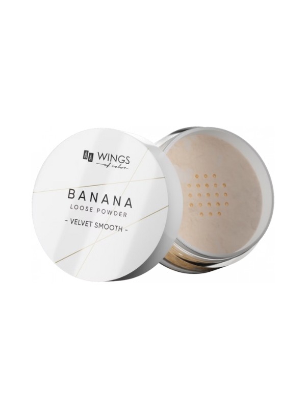 AA Wings of Color Banana fluweel los poeder 6 g