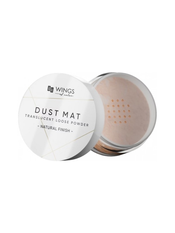 AA Wings of Color Dust Matt Translucent Los Poeder 12 g