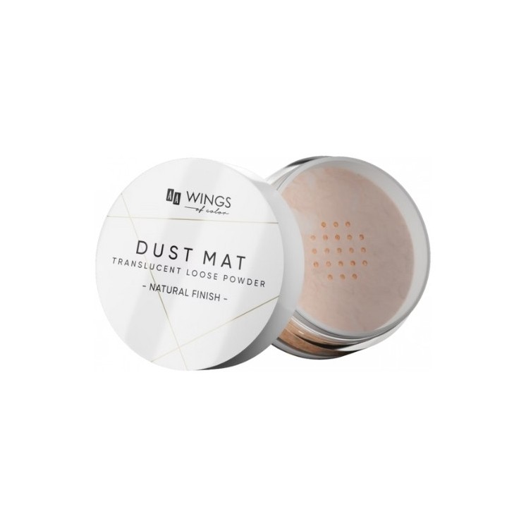 AA Wings of Color Dust Matt Translucent Loose Powder 12 g