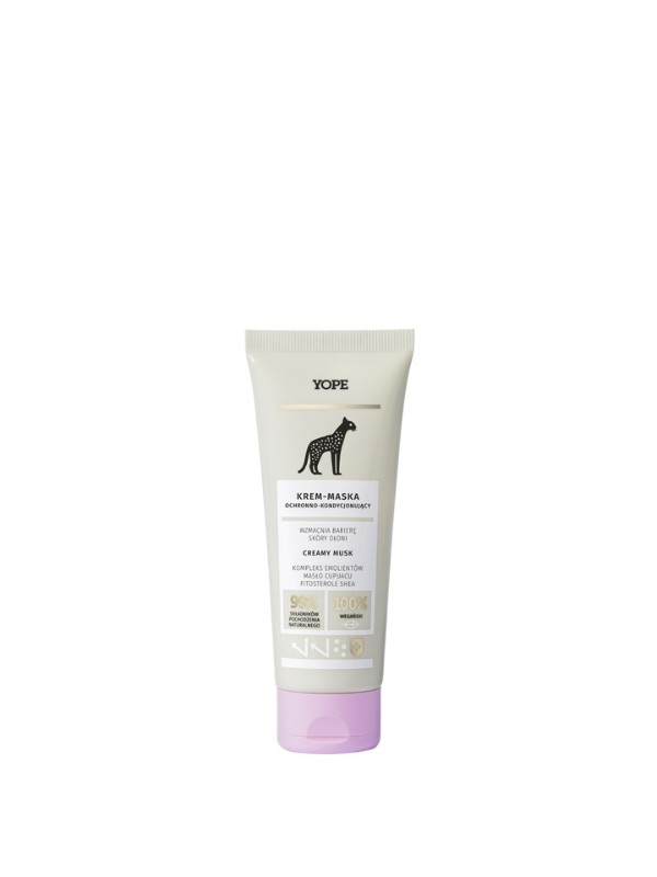 YOPE Protective and conditioning cream-mask for hands Creamy musk 50 ml