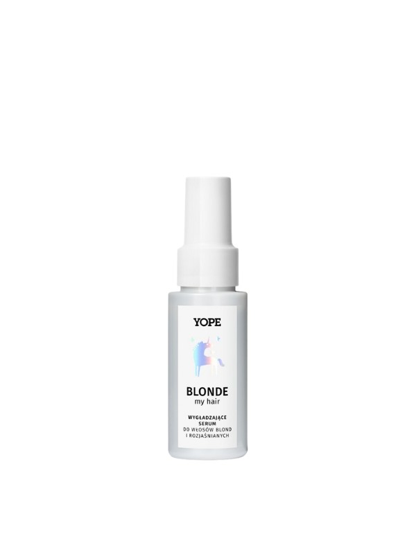 YOPE BLOND my HAIR Regenerierendes serum für blondes und blondiertes Haar 50 ml