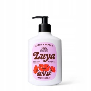 YOPE LUYA Liquid soap poppy seeds and cocoa 400 ml