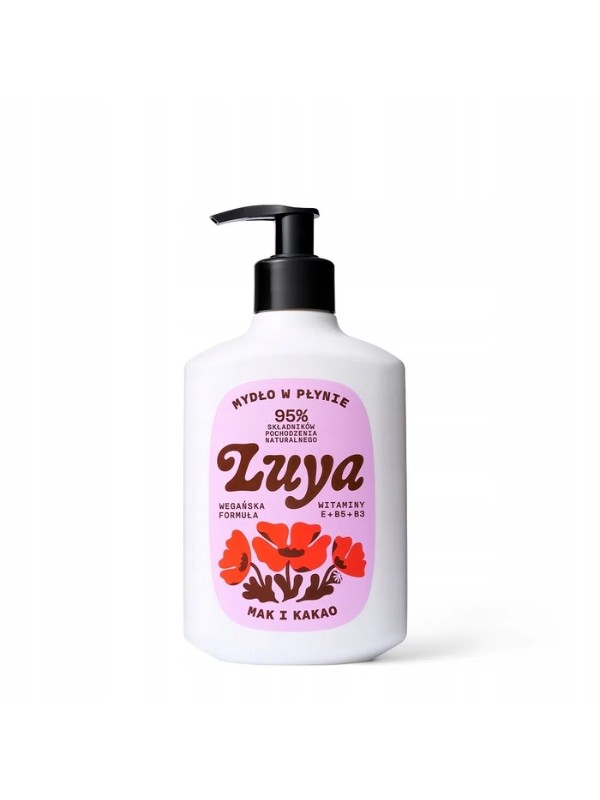 YOPE LUYA Liquid soap poppy seeds and cocoa 400 ml