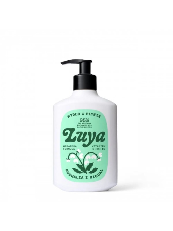 YOPE LUYA Liquid soap lily of the valley and almond 400 ml