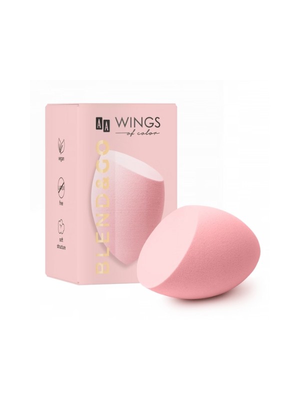 AA Wings of Color Blend & Go Precision Make-up Sponge Precision Make-up Sponge 1 Piece