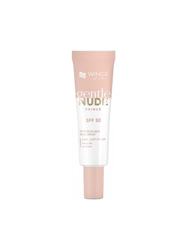 AA Wings of Color Gentle Nude Primer Serum Spf 50 gladmakend basisserum 30 ml