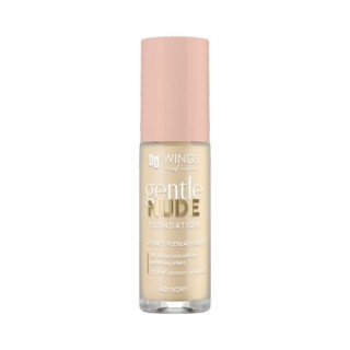 AA Wings of Color Gentle Nude Foundation Abdeckendes Foundation- serum 401 Ivory 30 ml