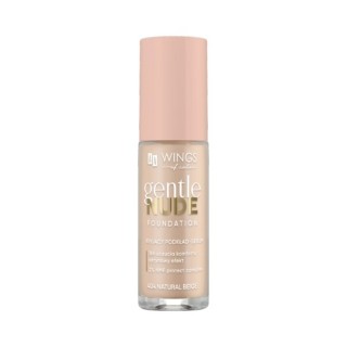 AA Wings of Color Gentle Nude Foundation Abdeckendes Foundation- serum 404 Natural Beige 30 ml