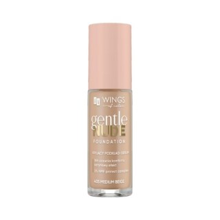 AA Wings of Color Gentle Nude Foundation Abdeckendes Foundation- serum 405 Medium Beige 30 ml