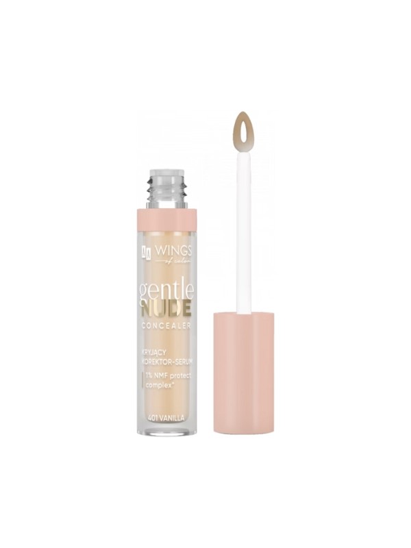 AA Wings of Color Gentle Nude Concealer Covering concealer- serum 401 Vanilla 6.2 g