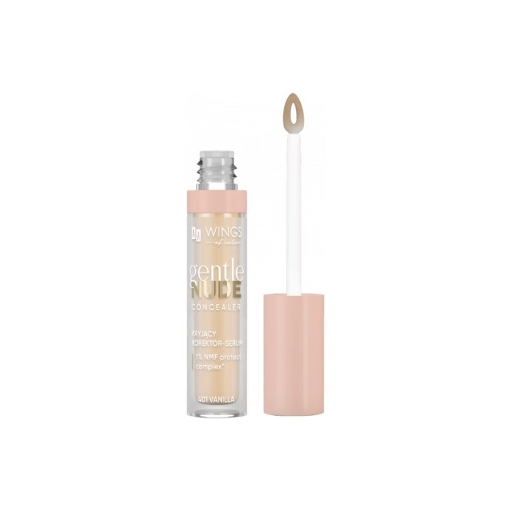 AA Wings of Color Gentle Nude Concealer Covering concealer- serum 401 Vanilla 6,2 g