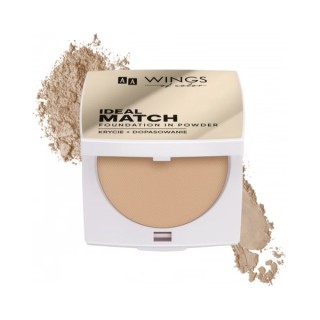 AA Wings of Color Ideal Match Foundation in poeder Multifunctionele poederfoundation Beige 5 g