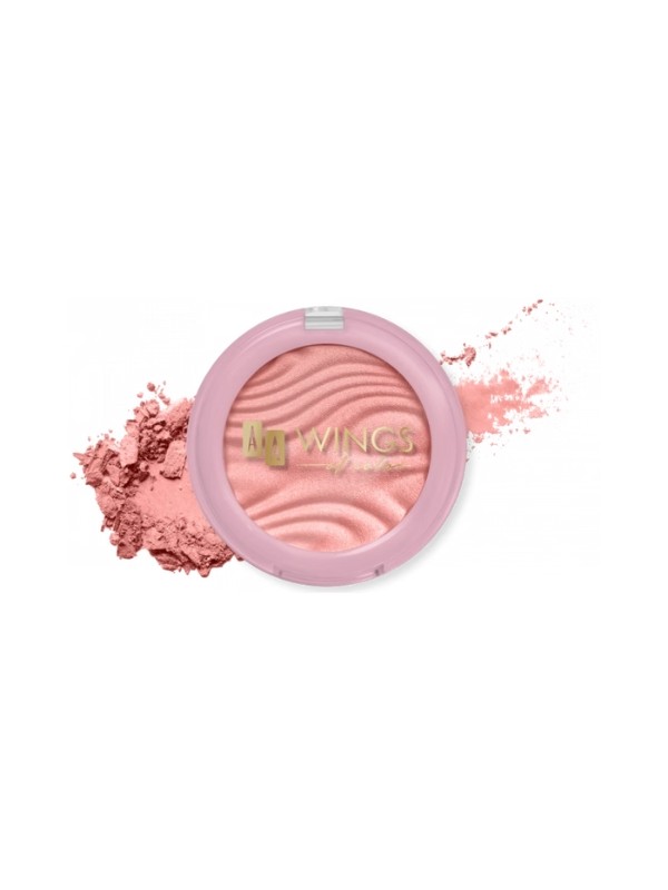 AA Wings of Color Blush & Go Blush 01 Fancy Pink 5 g