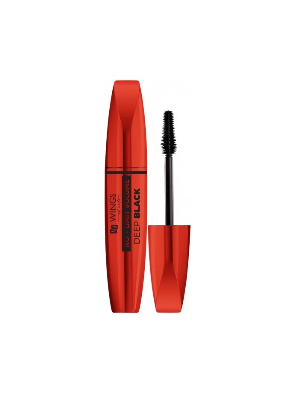 AA Wings of Color No Limit Volume Deep Black Verdickende Mascara tiefschwarz 6 g