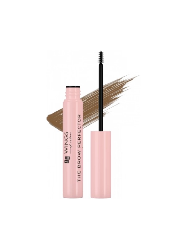 AA Wings of Color Star Secrets The Brow Perfector color-defining eyebrow gel 01 Light Brown 6 ml