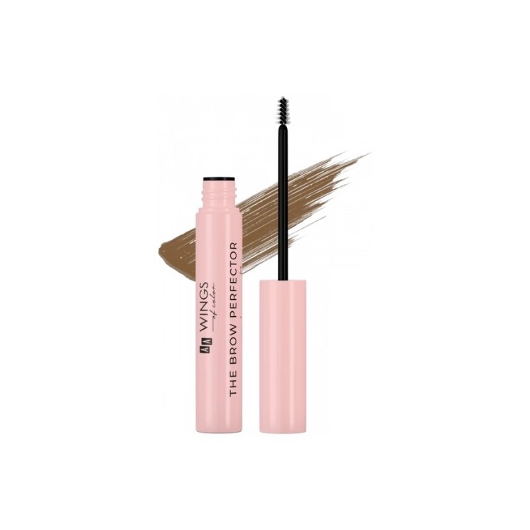 AA Wings of Color Star Secrets The Brow Perfector color-defining eyebrow gel 01 Light Brown 6 ml