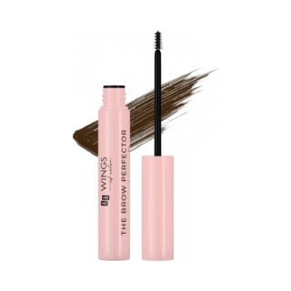 AA Wings of Color Star Secrets The Brow Perfector color-defining eyebrow gel 02 Medium Brown 6 ml