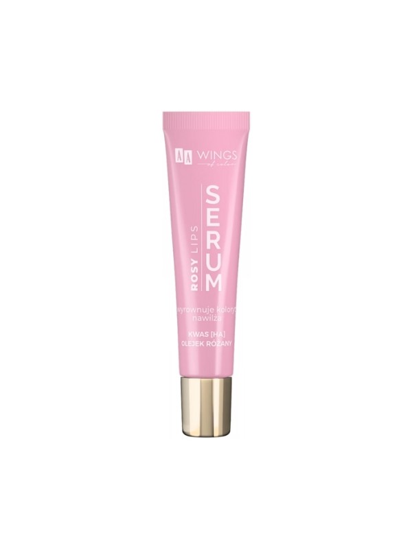 AA Wings of Color Rosy Lip Serum egaliseert de kleur 10 ml