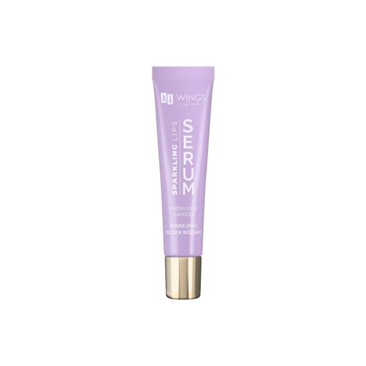 AA Wings of Color Sparkling Lip Brightening lip Serum 10 ml