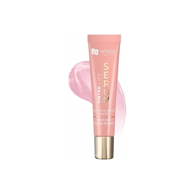 AA Wings of Color Tinted Lip Serum Color-enhancing lip serum 10 ml